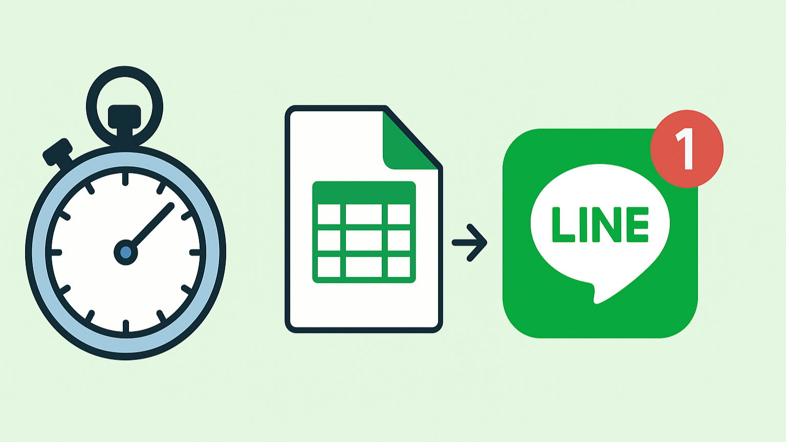 URLひとつで、どんな仕組みもLINE通知化。ノーコードで自社専用 LINE Notifyを量産。